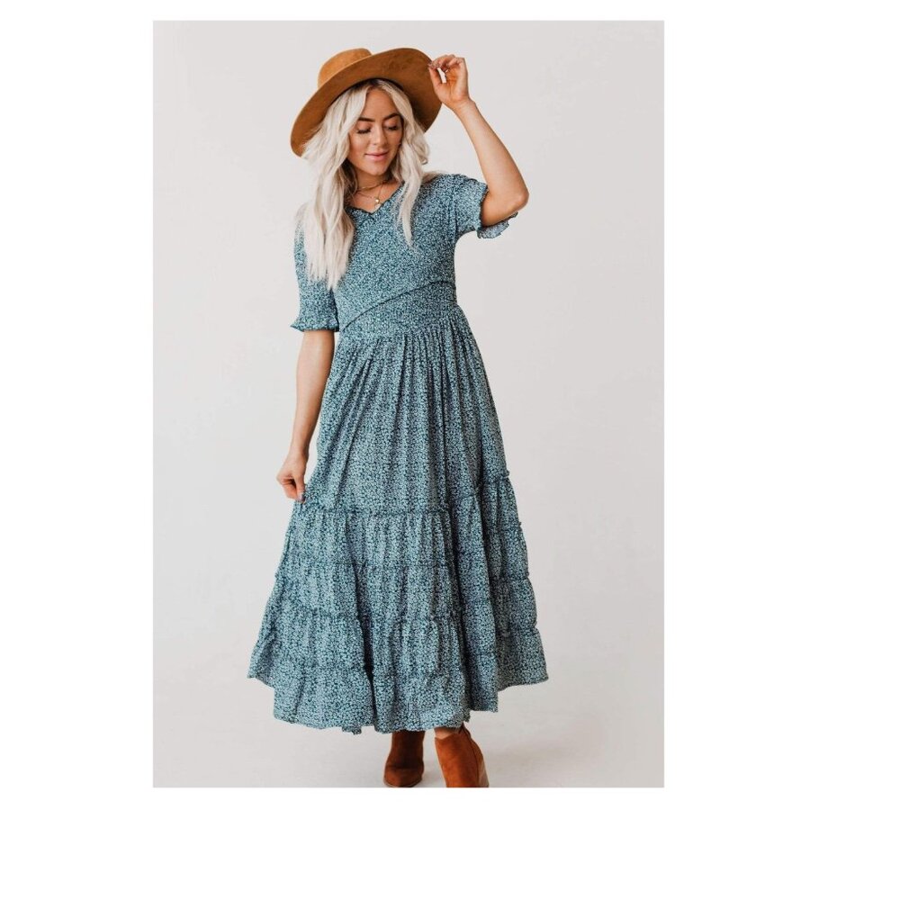 Orange Creek/ Lucy Avenue Hilda Smock Dress